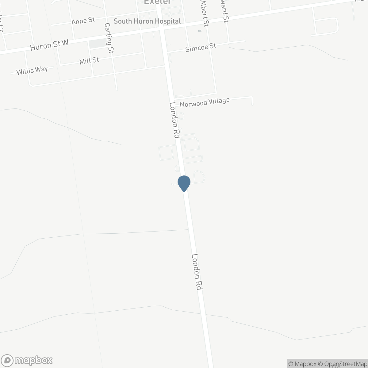 70735 LONDON ROAD, Exeter, Ontario N0M 1S1